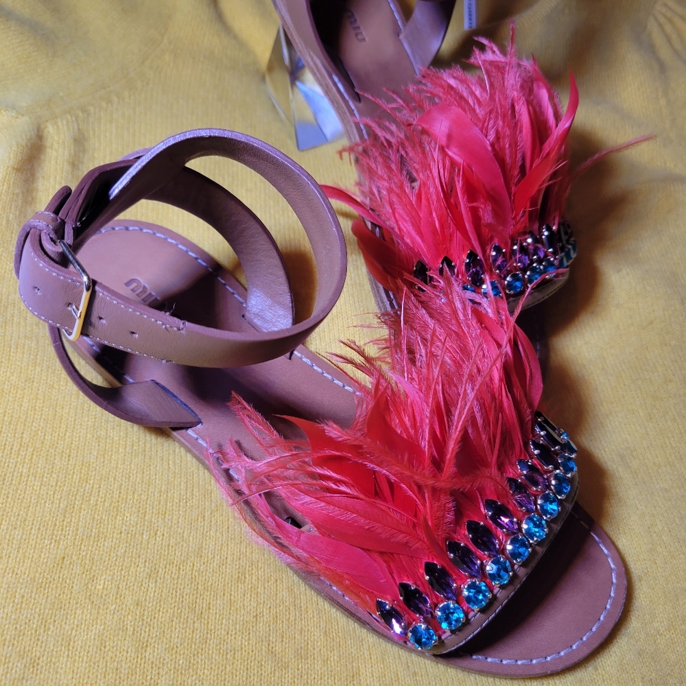 Miu Miu Sandals - Picture 3 of 7